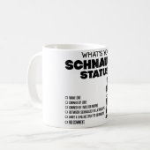 Mug Quel est votre statut de Schnauzer ? (Devant gauche)