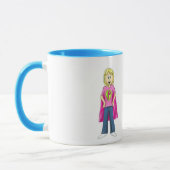 Mug Quel est votre super pouvoir ? (Gauche)