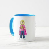 Mug Quel est votre super pouvoir ? (Devant gauche)