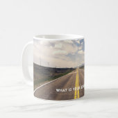 Mug quel est votre voyage ? (Devant gauche)