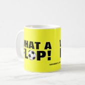 Mug Quel fiasco ! - Le football (Devant gauche)