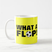 Mug Quel fiasco ! - Le football (Gauche)