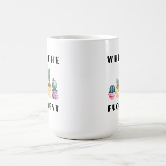 Mug Quel Fucculent (Centre)