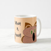 Mug Quel Hoot! (Devant droit)