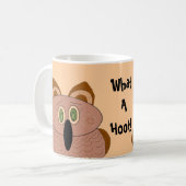 Mug Quel Hoot! (Devant gauche)