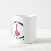 Mug Quel Jeu Est Ce Pièce De Gamer Slogan (Devant gauche)