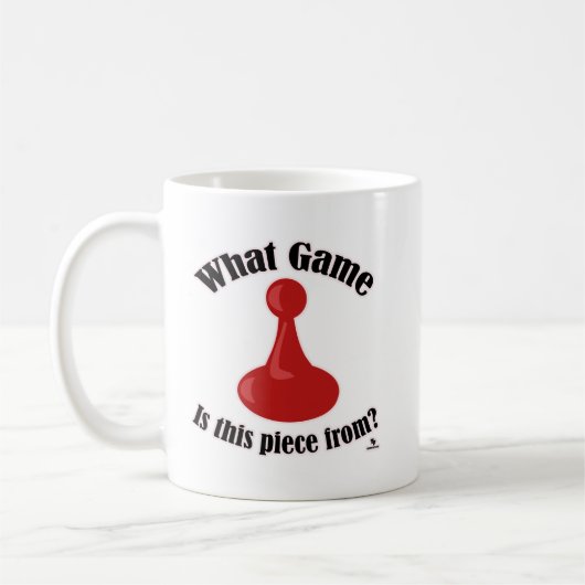 Mug Quel Jeu Est Ce Pièce De Gamer Slogan (Gauche)