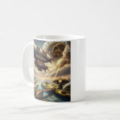 Mug Quel Long Étrange Voyage (Devant gauche)