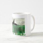 Mug Quel monde (Devant droit)