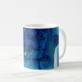 Mug Quel monde merveilleux (Devant droit)