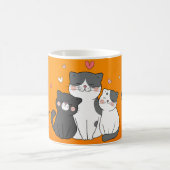 Mug quel plus beau cadeau que l'amour d'un chat (Centre)