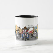 Mug Quel plutôt rassemblement de moto est ceci ? (Centre)