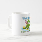 Mug Quel Que Soit Ce Qui Flotte Votre Dragon Mignonne (Devant gauche)
