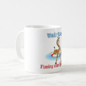 Mug Quel Que Soit Ce Qui Flotte Votre Giraffe (Devant gauche)