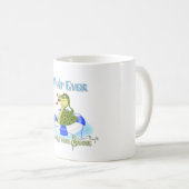 Mug Quel que soit ce qui flotte votre serpent (Devant droit)