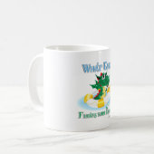 Mug Quel Que Soit L'Amusant Qui Flotte Votre Dragon (Devant gauche)