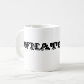 Mug QUEL QUE SOIT LE Café-Mug (Devant gauche)