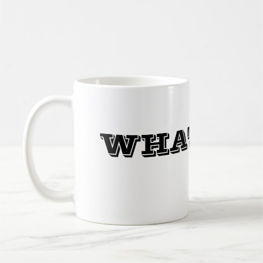 Mug QUEL QUE SOIT LE Café-Mug (Gauche)