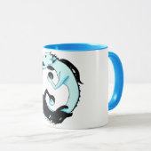 Mug Quel que soit mon alimentation (Devant droit)