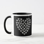 Mug Quelle couleur est votre amour ? (Gauche)