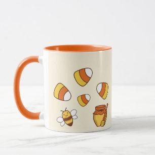 Mug Quelle douceur sont vos mots Candy Corn