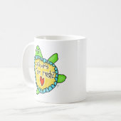 Mug "Quelle est la précipitation" (Devant gauche)