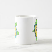 Mug "Quelle est la précipitation" (Centre)