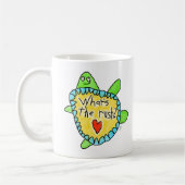 Mug "Quelle est la précipitation" (Gauche)