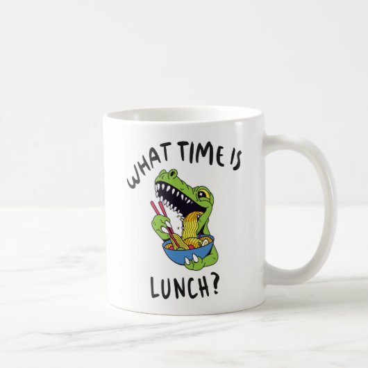 Mug Quelle heure est le déjeuner (Droite)
