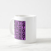 Mug Quelle Histoire, Morning Glory (Devant gauche)