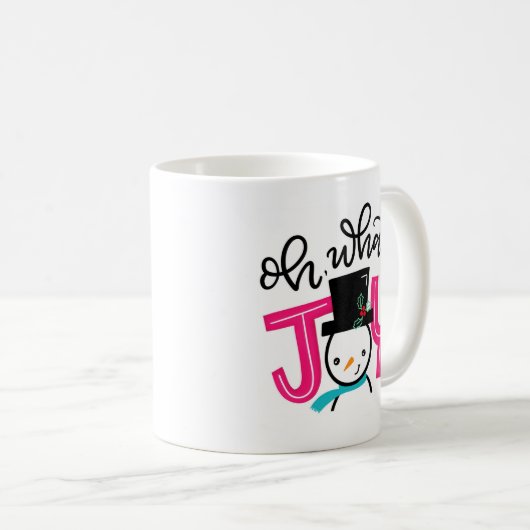 Mug Quelle Joie, (Devant droit)