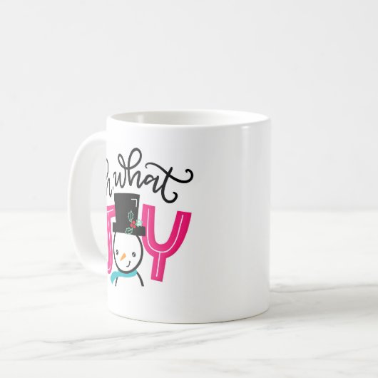 Mug Quelle Joie, (Devant gauche)