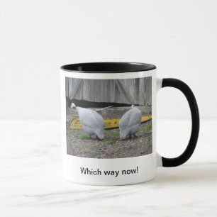 Mug Quelle manière ! Pintade