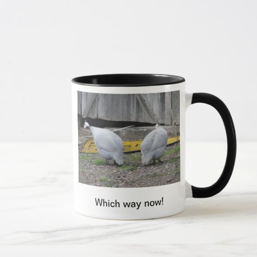 Mug Quelle manière ! Pintade (Droite)