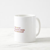 Mug Quelle partie de Arrête de me vendre? (Devant droit)