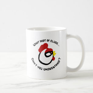 Mug Quelle partie de gloussement…