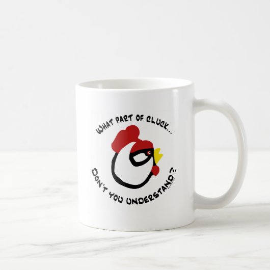 Mug Quelle partie de gloussement… (Droite)