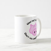 Mug Quelle partie de krouik-krouik… (Devant droit)