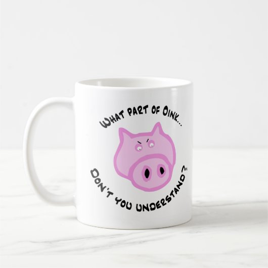 Mug Quelle partie de krouik-krouik… (Gauche)
