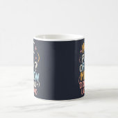 Mug Quelle partie de Meow ne comprend pas chat drôle (Centre)