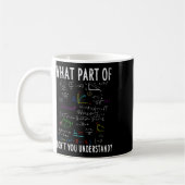 Mug Quelle partie de n'avez-vous pas compris pour prof (Gauche)