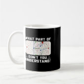 Mug Quelle Partie De Ne Comprenez-Vous Pas Drôle De Ho (Gauche)