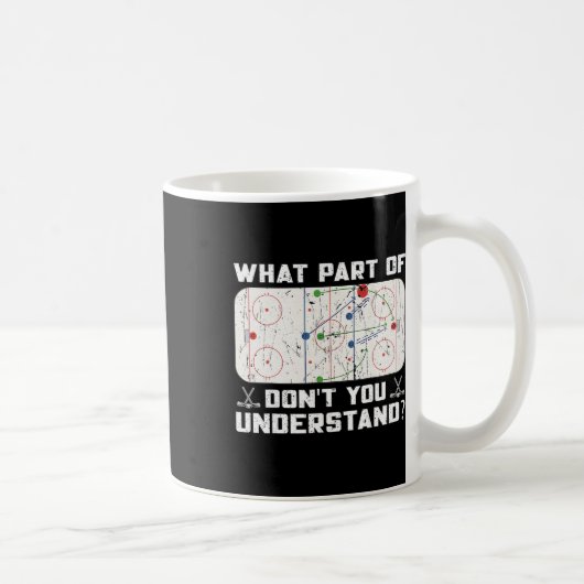 Mug Quelle Partie De Ne Comprenez-Vous Pas Drôle De Ho (Droite)