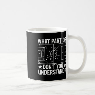 Mug Quelle partie de Ne comprenez-vous pas Football Co