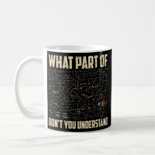 Mug Quelle partie de Ne comprenez-vous pas les maths d