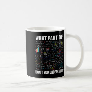 Mug Quelle partie de Ne comprenez-vous pas _ Thé drôle