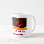 Mug Quelle partie de suzerain mauvais n'avez-vous pas (Devant droit)
