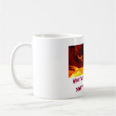 Mug Quelle partie de suzerain mauvais n'avez-vous pas (Gauche)