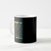 Mug Quelle partie de vous ne comprend pas les mathémat (Devant gauche)