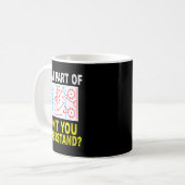 Mug Quelle Partie De Vous Ne Comprenez Pas_ Drôle De H (Devant gauche)